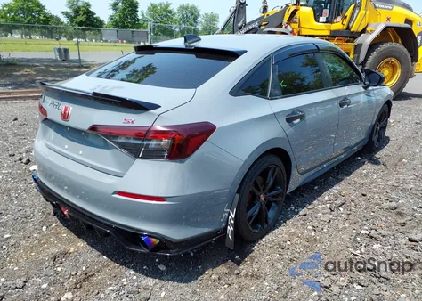 2025 Honda Civic Si Base W/High Performance Summer Tires/ from USA, damaged, VIN 2HGFE1E54SH470179